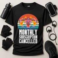 Uterus Support Hysterectomy Recovery Products Cooling Performance Crew T-Shirt