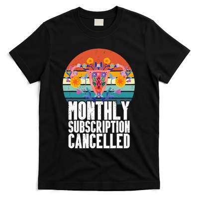 Uterus Support Hysterectomy Recovery Products T-Shirt