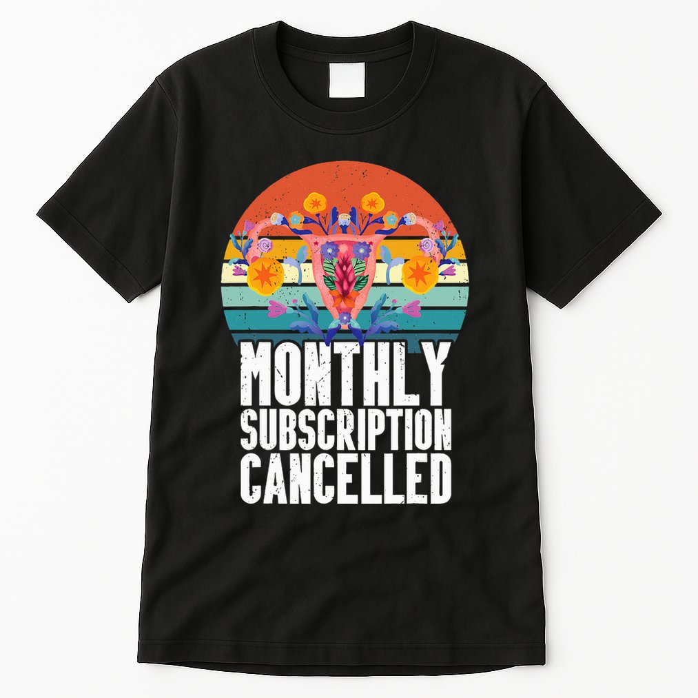 Uterus Support Hysterectomy Recovery Products Tall T-Shirt