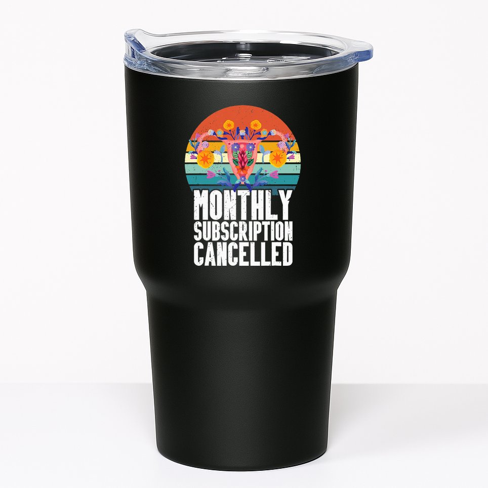 Uterus Support Hysterectomy Recovery Products Tumbler