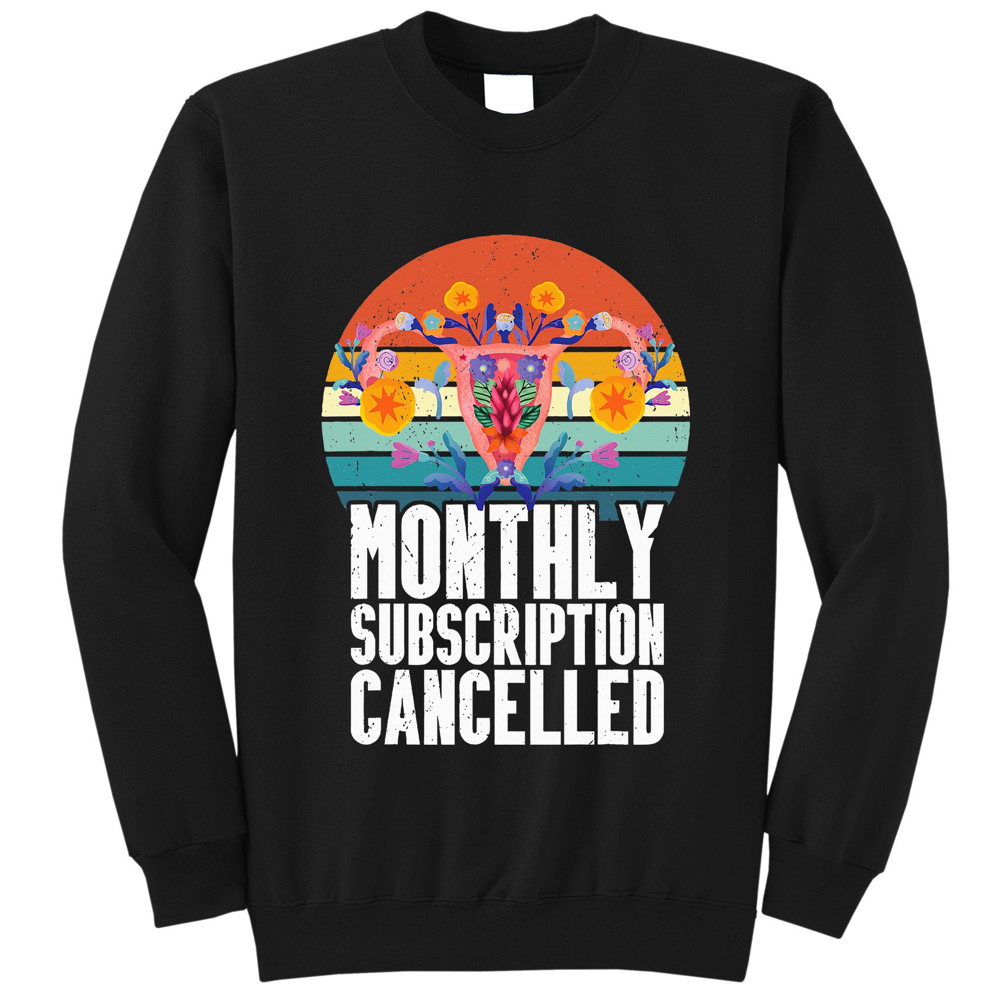 Uterus Support Hysterectomy Recovery Products Tall Sweatshirt