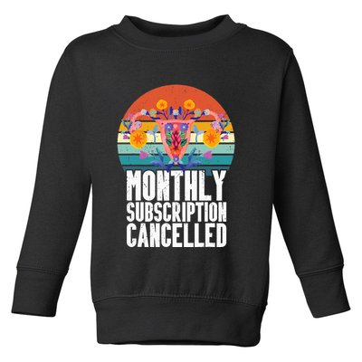 Uterus Support Hysterectomy Recovery Products Toddler Sweatshirt