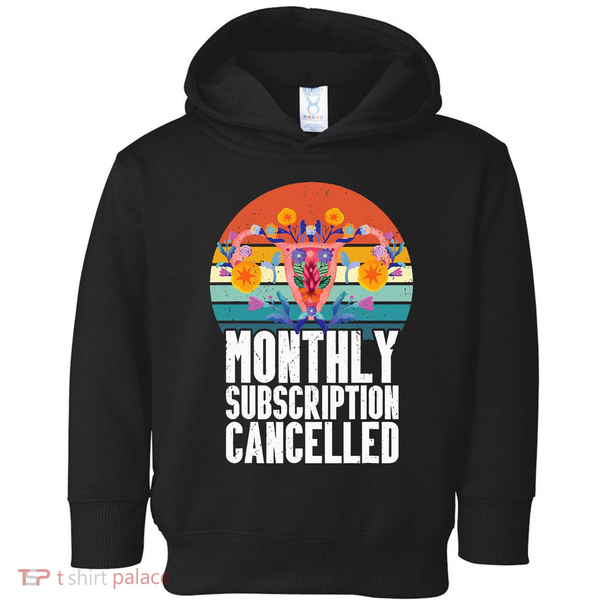 Uterus Support Hysterectomy Recovery Products Toddler Hoodie