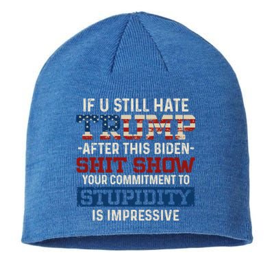 U Still Hate Trump After This Biden Gift Sustainable Beanie