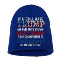 U Still Hate Trump After This Biden Gift Short Acrylic Beanie