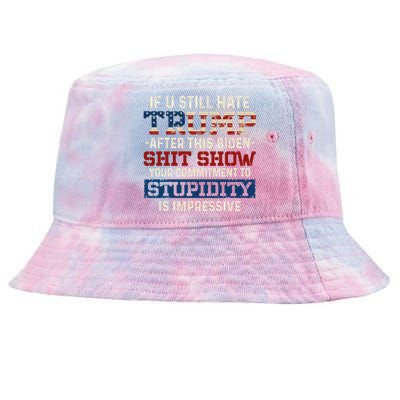 U Still Hate Trump After This Biden Gift Tie-Dyed Bucket Hat