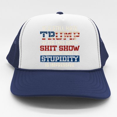 U Still Hate Trump After This Biden Gift Trucker Hat