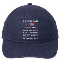 U Still Hate Trump After This Biden 7-Panel Snapback Hat