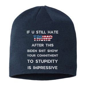 U Still Hate Trump After This Biden Sustainable Beanie