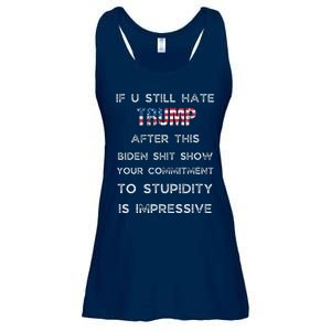 U Still Hate Trump After This Biden Ladies Essential Flowy Tank