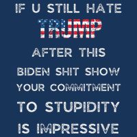 U Still Hate Trump After This Biden 16 in Basic Backpack