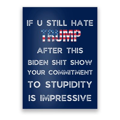 U Still Hate Trump After This Biden Poster