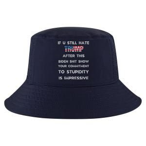 U Still Hate Trump After This Biden Cool Comfort Performance Bucket Hat