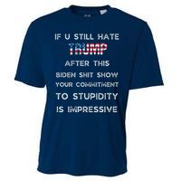 U Still Hate Trump After This Biden Cooling Performance Crew T-Shirt