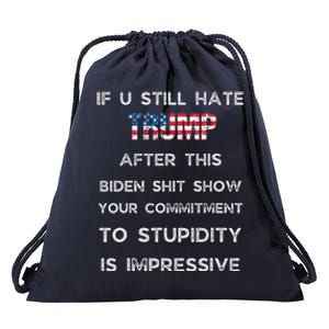 U Still Hate Trump After This Biden Drawstring Bag