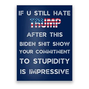 U Still Hate Trump After This Biden Poster