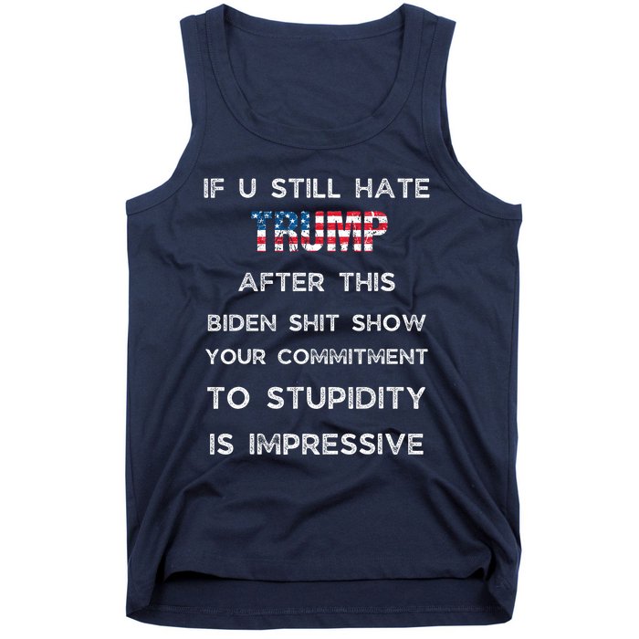 U Still Hate Trump After This Biden Tank Top