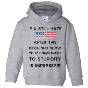 U Still Hate Trump After This Biden Toddler Hoodie