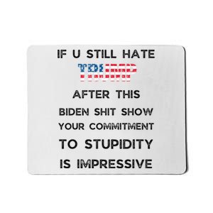 U Still Hate Trump After This Biden Mousepad