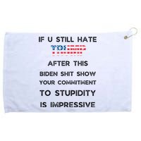 U Still Hate Trump After This Biden Grommeted Golf Towel