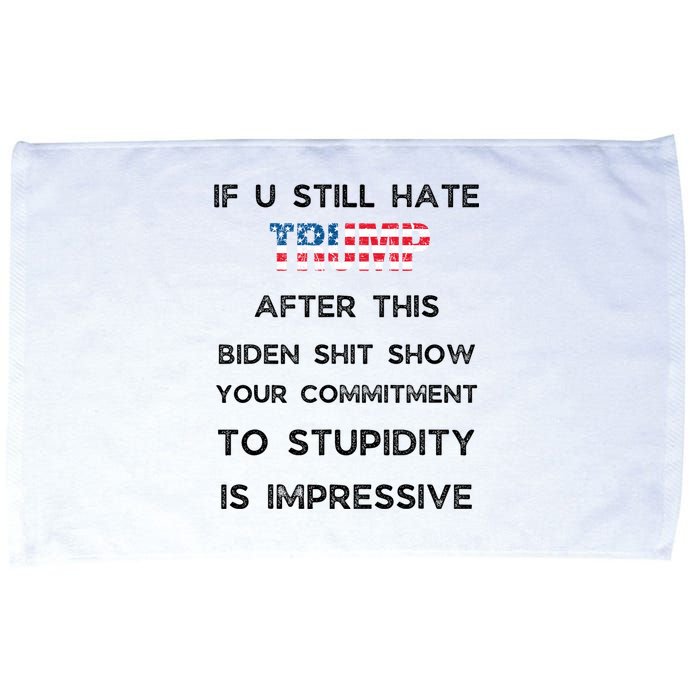 U Still Hate Trump After This Biden Microfiber Hand Towel