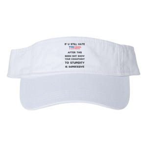 U Still Hate Trump After This Biden Valucap Bio-Washed Visor