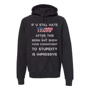 U Still Hate Trump After This Biden Premium Hoodie