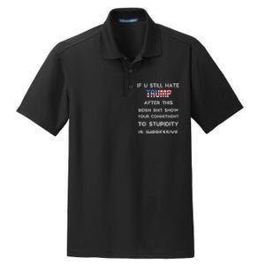 U Still Hate Trump After This Biden Dry Zone Grid Polo