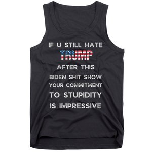 U Still Hate Trump After This Biden Tank Top