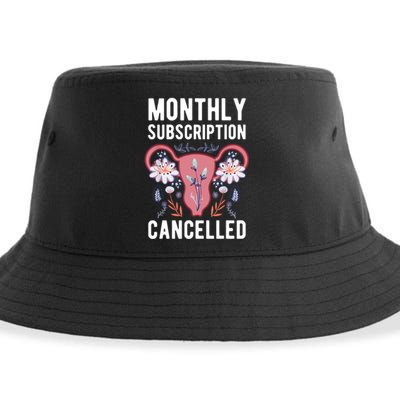 Uterus Support Hysterectomy Recovery Products Sustainable Bucket Hat