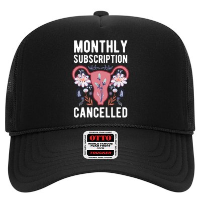 Uterus Support Hysterectomy Recovery Products Trucker Hat
