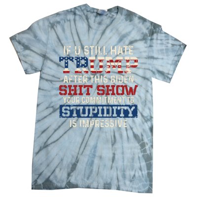 U Still Hate Trump After This Biden Tie-Dye T-Shirt