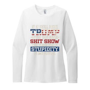 U Still Hate Trump After This Biden Womens CVC Long Sleeve Shirt