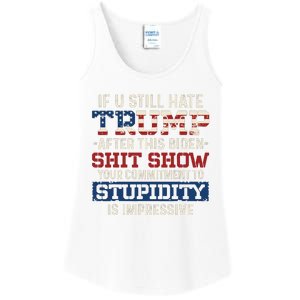 U Still Hate Trump After This Biden Ladies Essential Tank