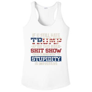 U Still Hate Trump After This Biden Ladies PosiCharge Competitor Racerback Tank