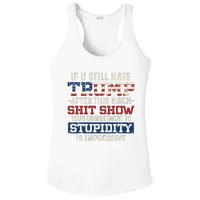 U Still Hate Trump After This Biden Ladies PosiCharge Competitor Racerback Tank