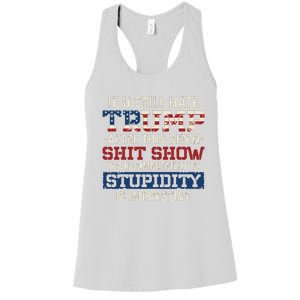 U Still Hate Trump After This Biden Women's Racerback Tank