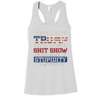 U Still Hate Trump After This Biden Women's Racerback Tank