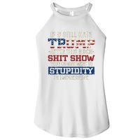 U Still Hate Trump After This Biden Women's Perfect Tri Rocker Tank