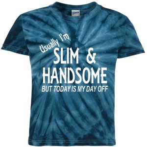 Usually Slim & Handsome Novelty Kids Tie-Dye T-Shirt