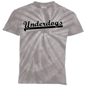 Underdogs Soccer Hockey Flag Football Basketball Baseball Kids Tie-Dye T-Shirt