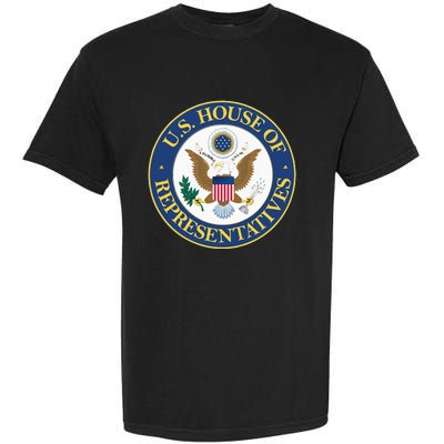 United States House Of Representatives Government Insignia Garment-Dyed Heavyweight T-Shirt