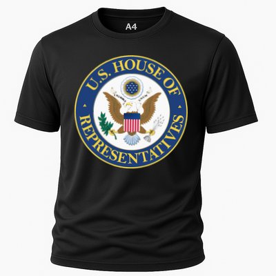 United States House Of Representatives Government Insignia Performance Shirt