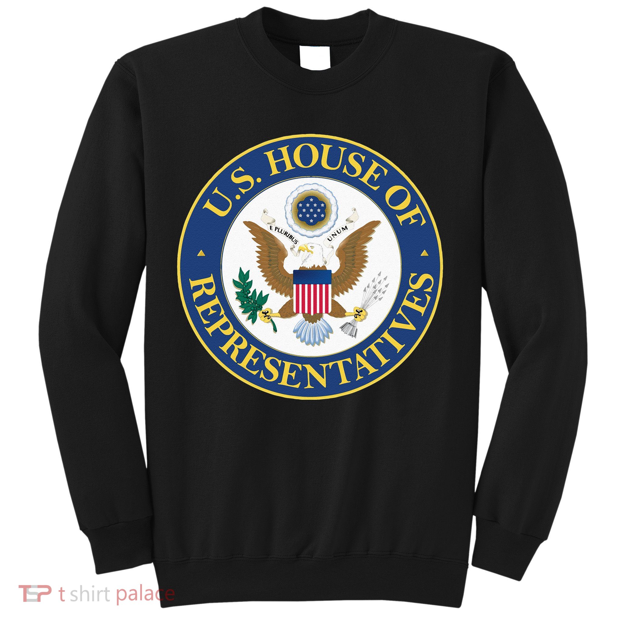 United States House Of Representatives Government Insignia Sweatshirt
