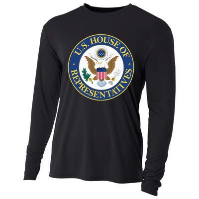 United States House Of Representatives Government Insignia Cooling Performance Long Sleeve Crew