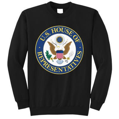 United States House Of Representatives Government Insignia Tall Sweatshirt