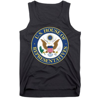United States House Of Representatives Government Insignia Tank Top