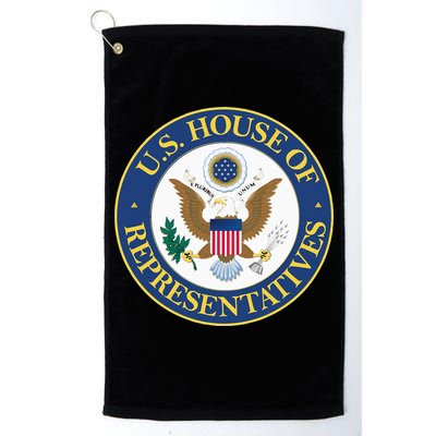 United States House Of Representatives Government Insignia Golf Towel