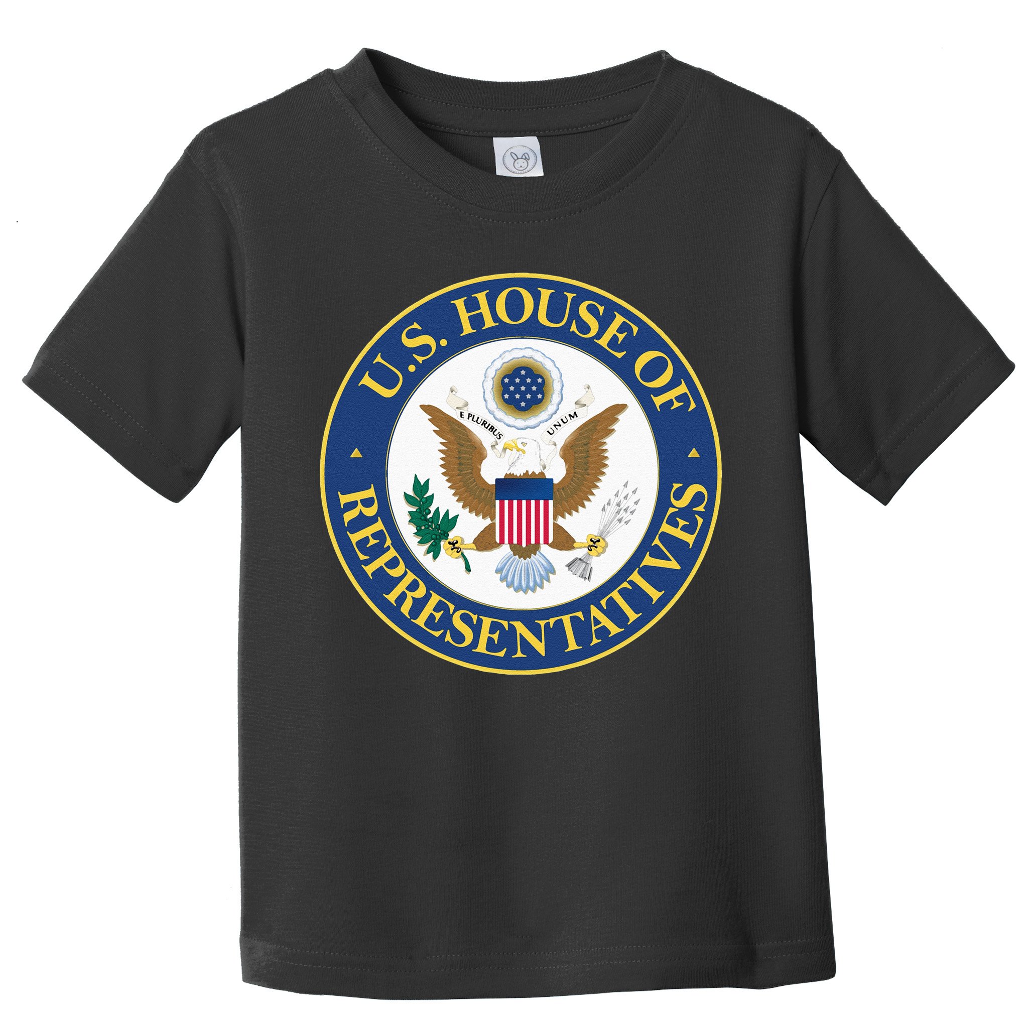 United States House Of Representatives Government Insignia Toddler T-Shirt