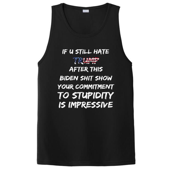 U Still Hate Trump After This Biden PosiCharge Competitor Tank